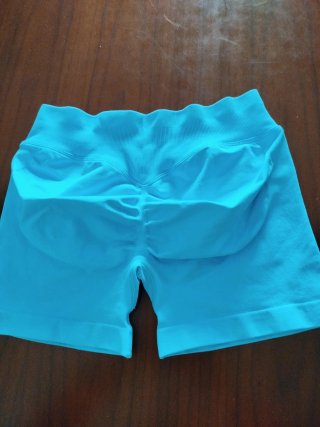 Short sportivo celeste Taglia S
