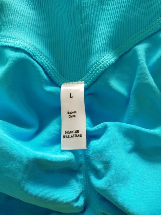 Short sportivo celeste Taglia S