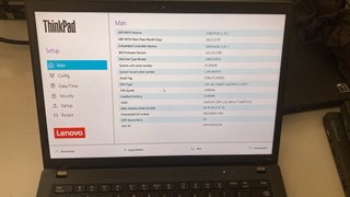 Lenovo X13 TÁCTIL 11ª GENERACIÓN