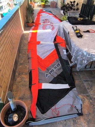Tabla Kite Surf + 2 Cometas