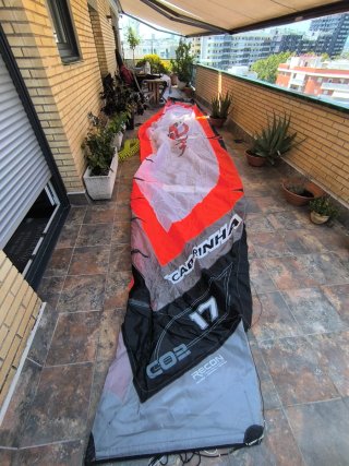 Tabla Kite Surf + 2 Cometas