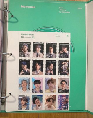 BTS Memories 2020 DVD