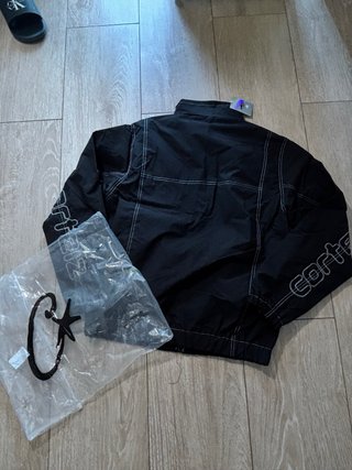 Chaqueta Corteiz Negra