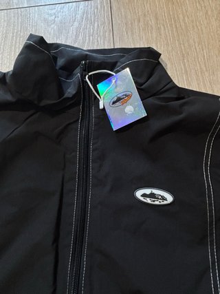 Chaqueta Corteiz Negra