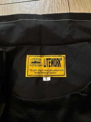 Chaqueta Corteiz Negra