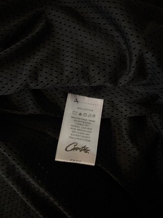 Chaqueta Corteiz Negra