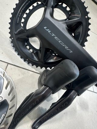 Grupo Shimano Ultegra 12v Completo