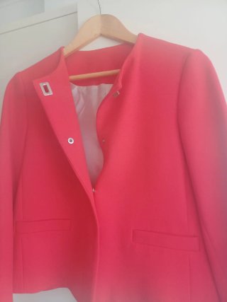 Chaqueta Zara Roja