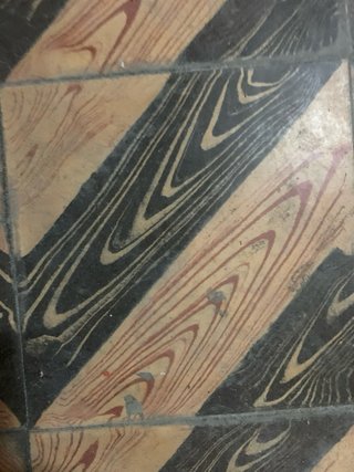 Baldosas antiguas suelo años 40