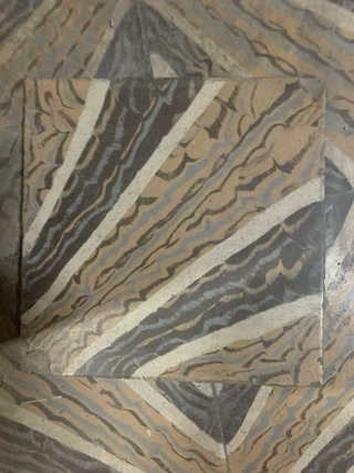 Baldosas antiguas suelo años 40