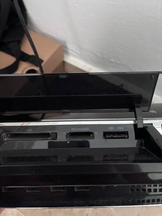 Playstation 3 FAT Negra