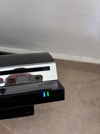 Playstation 3 FAT Negra