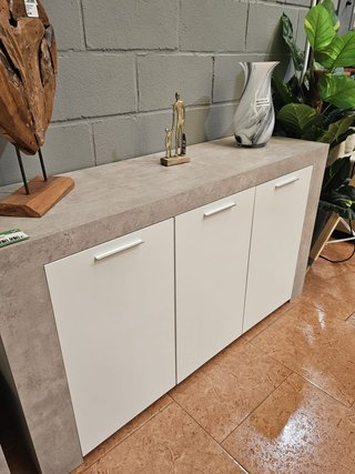 Conjunto de Salón: Cómoda + Mueble TV