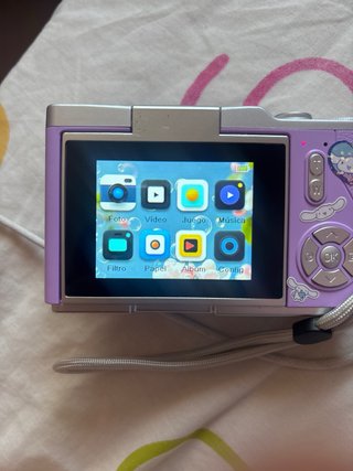 Cámara Digital Infantil Hello Kitty