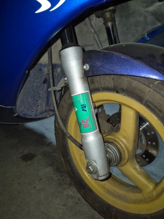 Aprilia Sonic Scooter en perfecto estado