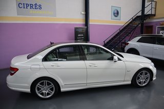 Mercedes-Benz C250 CDI Avantgarde 204cv Aut.
