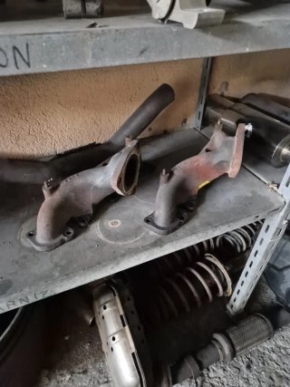 Colector escape Alfa 1.6 TS 105cv