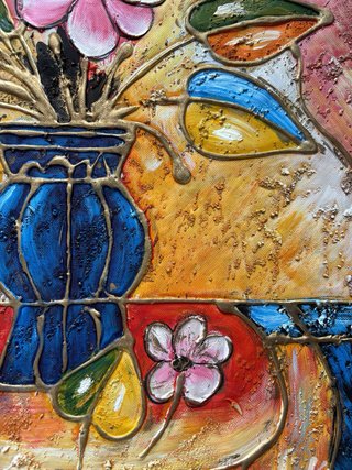 Cuadro al óleo 52x42