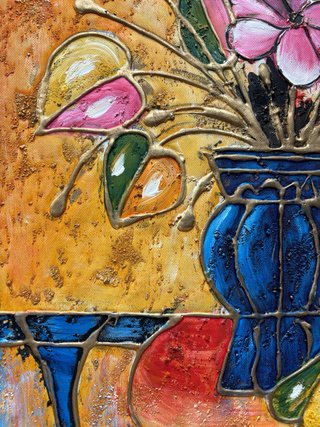 Cuadro al óleo 52x42