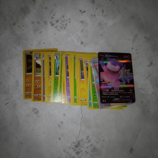 Lote 31 cromos Pokémon