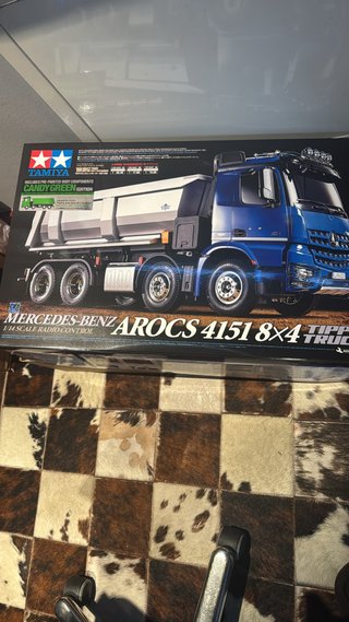 Montaje de camiones Tamiya.