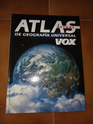 Atlas de Geografía Universal VOX