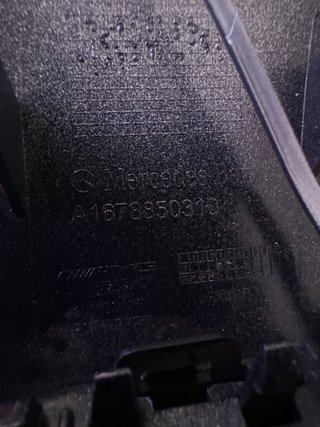 Tapa Gancho Remolque Mercedes Benz
