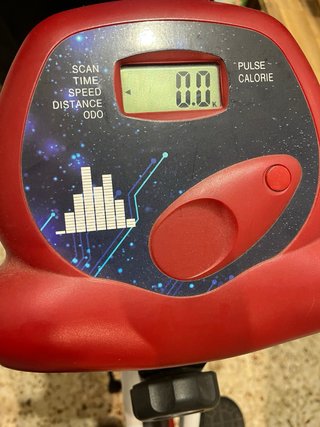 Bicicleta Estática Plegable Ejercicio Casa
