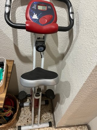 Bicicleta Estática Plegable Ejercicio Casa