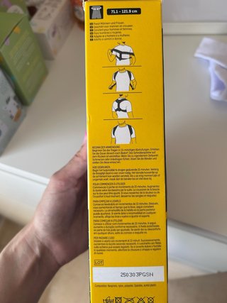 Corrector de postura Futuro 3M