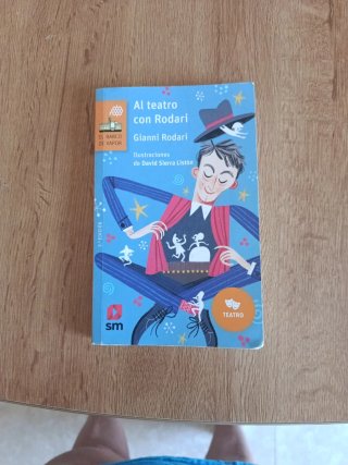 Libro lectura