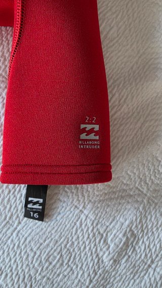 Neopreno Billabong Intruder 2/2 Tall 16 Casi Nuevo