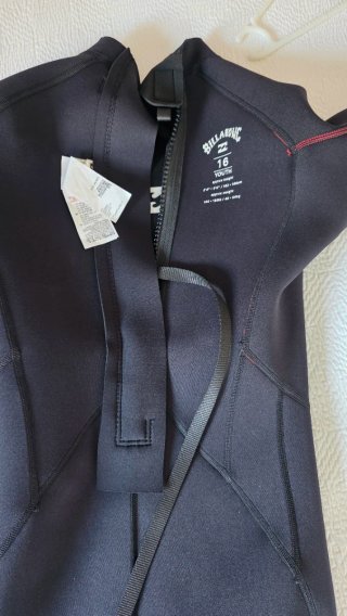 Neopreno Billabong Intruder 2/2 Tall 16 Casi Nuevo