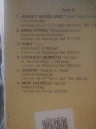 Vinilo Radio la Bomba