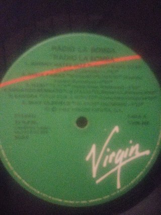 Vinilo Radio la Bomba