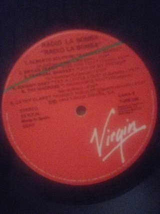 Vinilo Radio la Bomba