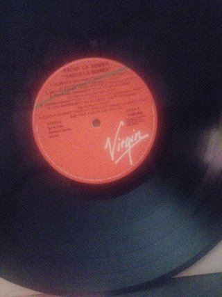 Vinilo Radio la Bomba