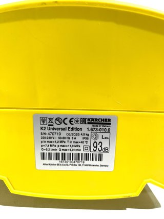 Kärcher K 2 Universal Hidrolimpiadora