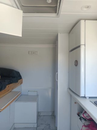 Citroen Jumper Camper 2007 tres plazas aguas sucia