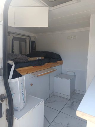 Citroen Jumper Camper 2007 tres plazas aguas sucia