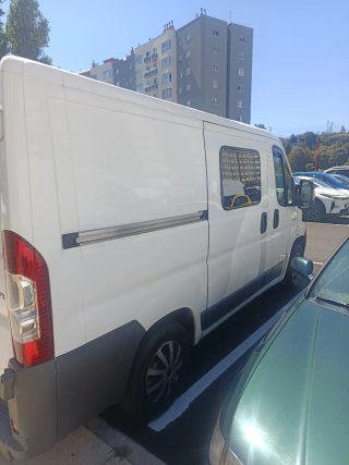 Citroen Jumper Camper 2007 tres plazas aguas sucia