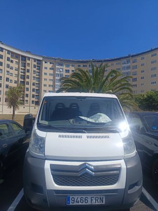 Citroen Jumper Camper 2007 tres plazas aguas sucia