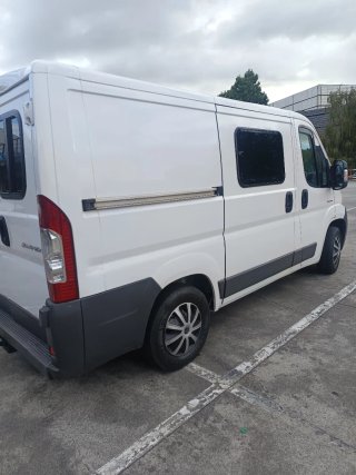 Citroen Jumper Camper 2007 tres plazas aguas sucia