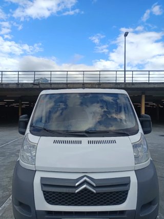 Citroen Jumper Camper 2007 tres plazas aguas sucia