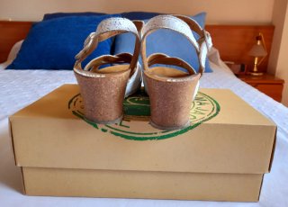 Sandalias Panama Jack blancas