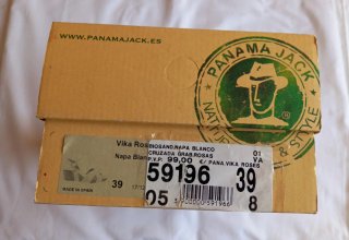Sandalias Panama Jack blancas