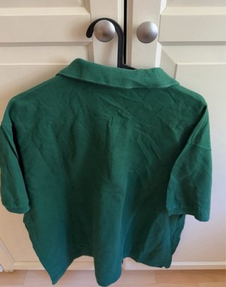 Polo Lacoste Verde Talla L
