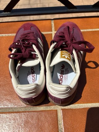 Zapatillas Adidas Samba Morado Blanco