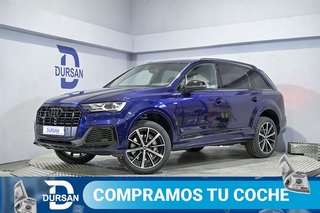 Audi Q7   Black line 50 TDI 210kW 286CV q. tip.