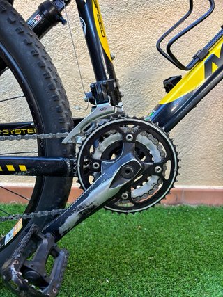 Merida MTB Doble Suspensión 26